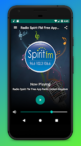 Spirit FM Radio App UK Online 1.1.9 APK + Mod (Unlimited money) untuk android