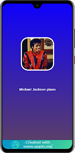 Michael Jackson Piano