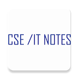 CSE and IT Notes icon