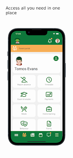 Taff Bargoed LP App Screen 3