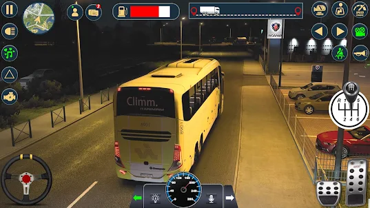 simulador 3d de ônibus escolar