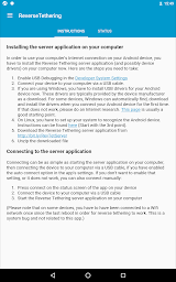 Reverse Tethering NoRoot Free