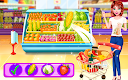 screenshot of Girl Cashier -Grocery Shopping