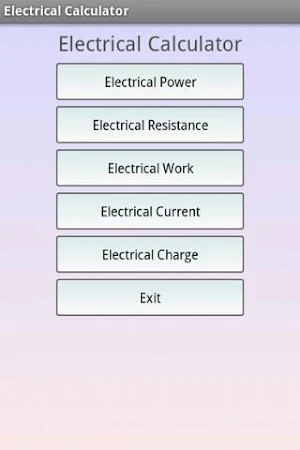 Electrical Engineering screenshot 1