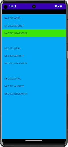 TVET Quantity Surveying N4-N6 Screen 3