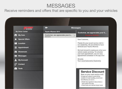My Millennium Toyota