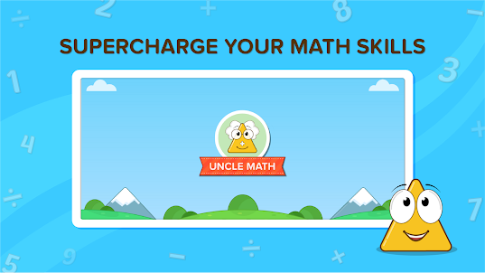 Uncle Math (9 to 11 Years)