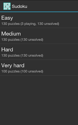 Sudoku Screen 3