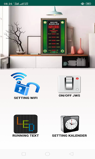 Jadwal Sholat Digitron Standar