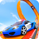 Cover Image of Download Police Ramp Car Stunts GT Racing Car Stunts Game 2.0.6 APK