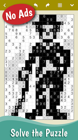 Game screenshot Fill-a-Pix: Pixel Minesweeper mod apk