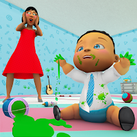 Virtual Baby Family Mother Game