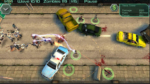 Zombie Defense screenshots 4