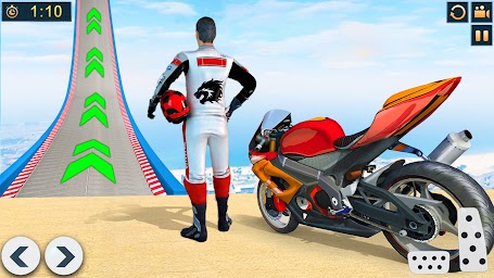 Bike Stunt Racing : Bike Games