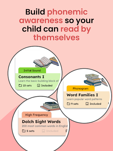 Screenshot of Phonics for Kids