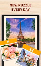 Jigsaw Puzzle: HD Puzzles Game