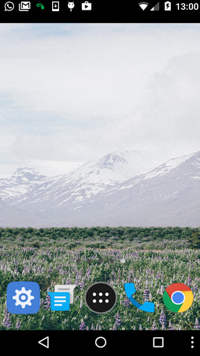 mountain landscape wallpaper Screen 2
