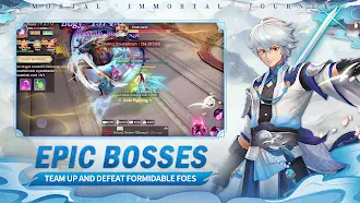 Game screenshot Martial Immortal Journeys apk download