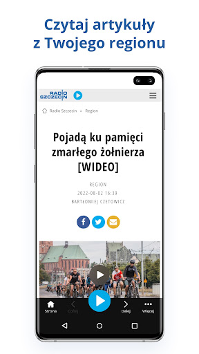 Radio Szczecin Screen 2