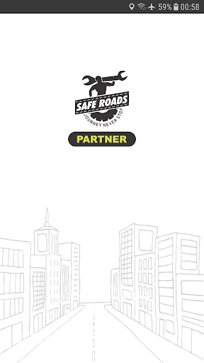 Saferoads Partner Screen 2