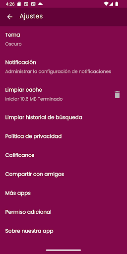 Spanish Radio Stations Screen 3
