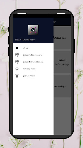 Android application Hidden camera detector screenshort