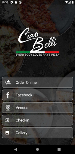 Ciao Belli Screen 2
