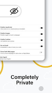 Incognito Browser: Fast & Safe 60.9.45 APK screenshots 6