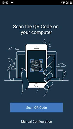 Android application IBM Security Verify Request screenshort