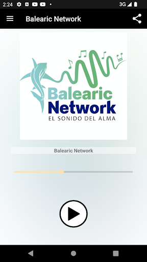Android application Balearic Network screenshort