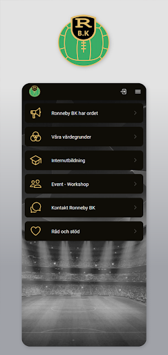 Ronneby BK screenshot 1