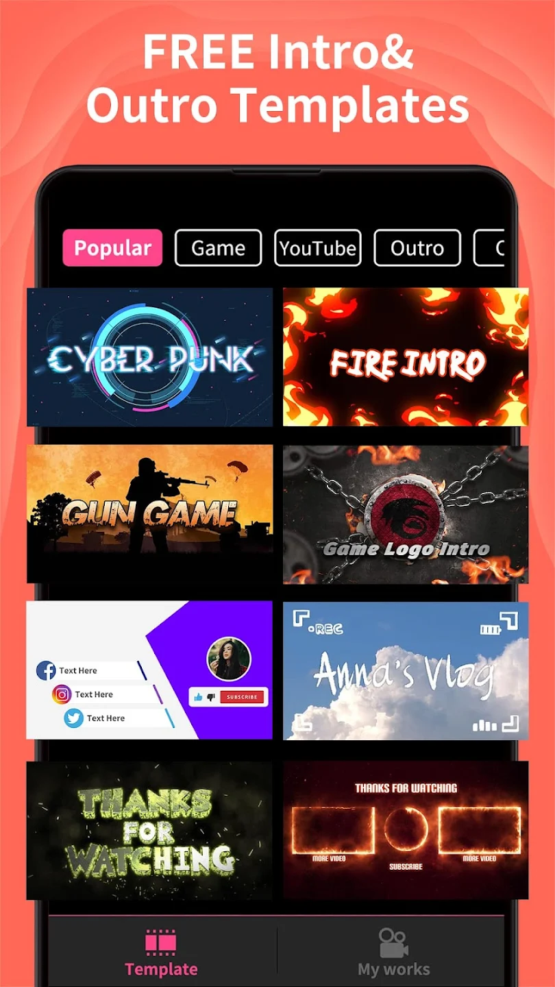 Intro Maker Mod Apk free download