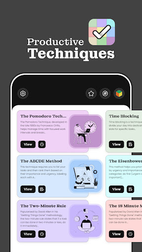 Productive Techniques