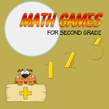 Math games for second grade icon