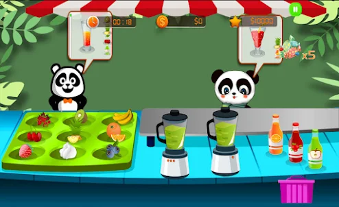 Panda Juice Maker
