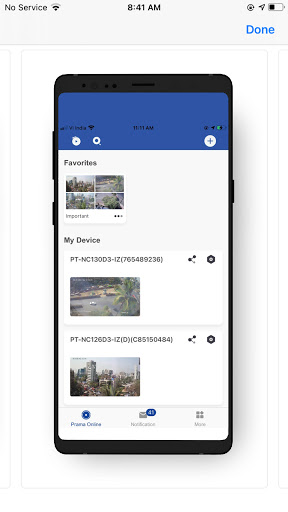 PRAMA ONLINE Screen 2