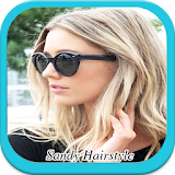 Sandy Blonde Hairstyle icon