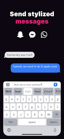 Fontkey - Fonts Keyboard Emoji screenshot
