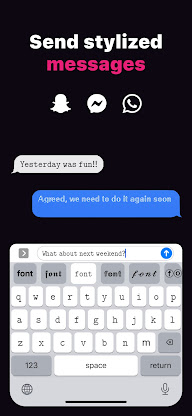 Fontkey - Fonts Keyboard Emoji screenshot 3