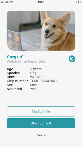 Marengo Vet Screen 2