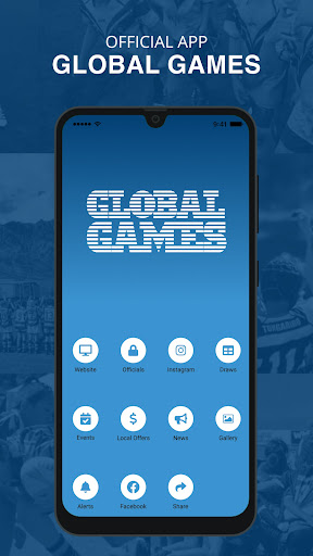 Android application Global Games screenshort