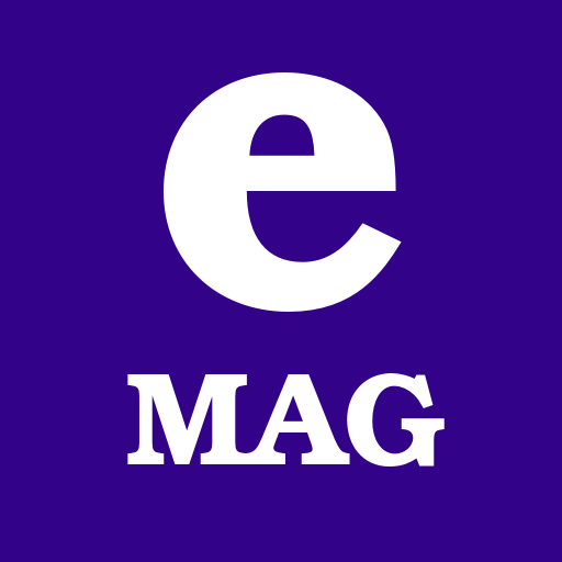 e-MAG App logo