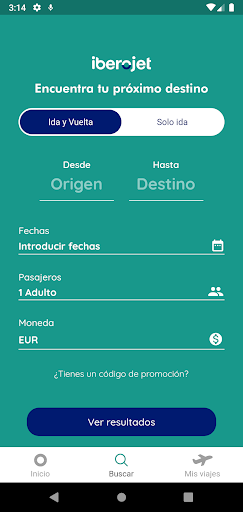 Iberojet Screen 3