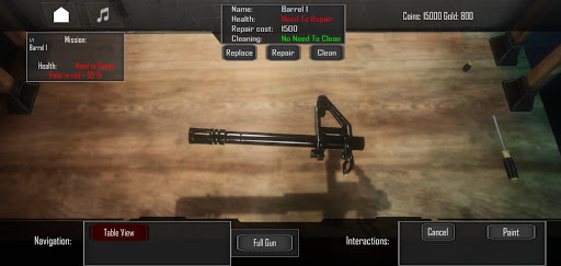 Code Triche Gun Builder - Simulateur GunSmith - Réparation APK MOD (Astuce) screenshots 1