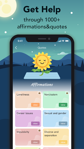 Sola, Mental Health &Self-care Screenshot 3 - AppWisp.com