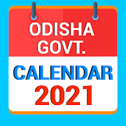 Odisha GOVT. Calendar 2020