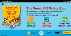 The Sound Off Safety Appのおすすめ画像1