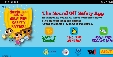The Sound Off Safety Appのおすすめ画像1