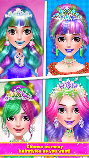 Screenshot of Cindy Royal Hair Salon