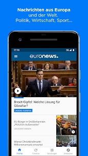 Euronews – Internationale Nachrichten App Kostenlos 1